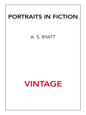 cover image of Portraits in Fiction